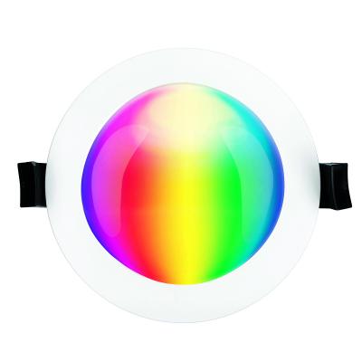 SMART DOWNLIGHT 10W LED  RGB + CCT + DIMMABLE - PRISM